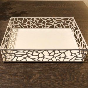 Container Store Metal Letter Tray
